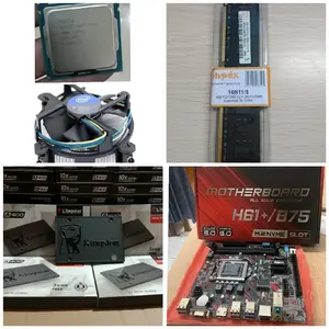 Paket Processor Intel Core i3 Socket LGA 1155 H61 RAM DDR3 8GB SSD 256GB