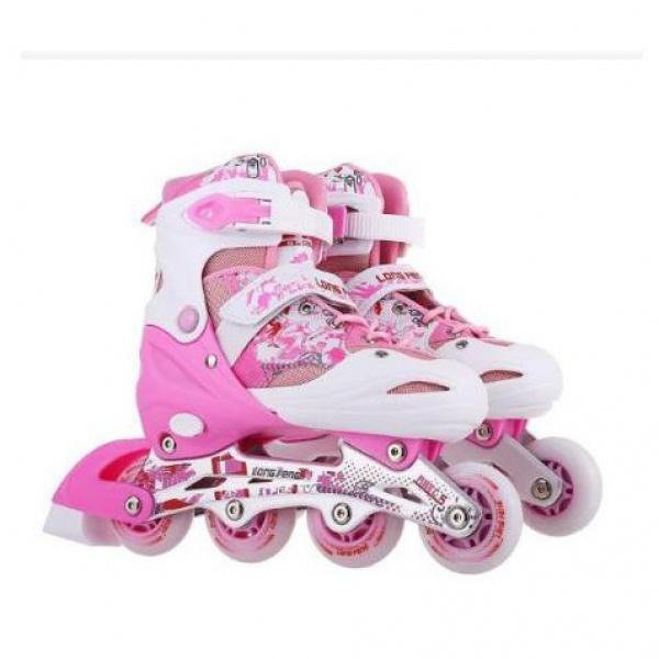 [Lấy mã giảm thêm 30%] Giày patin Long Feng 906 - đỏ - size S M L (30 - 42) cam kết hàng đúng mô tả chất lượng đảm bảo đa dạng mẫu mã màu sắc kích cỡ 2