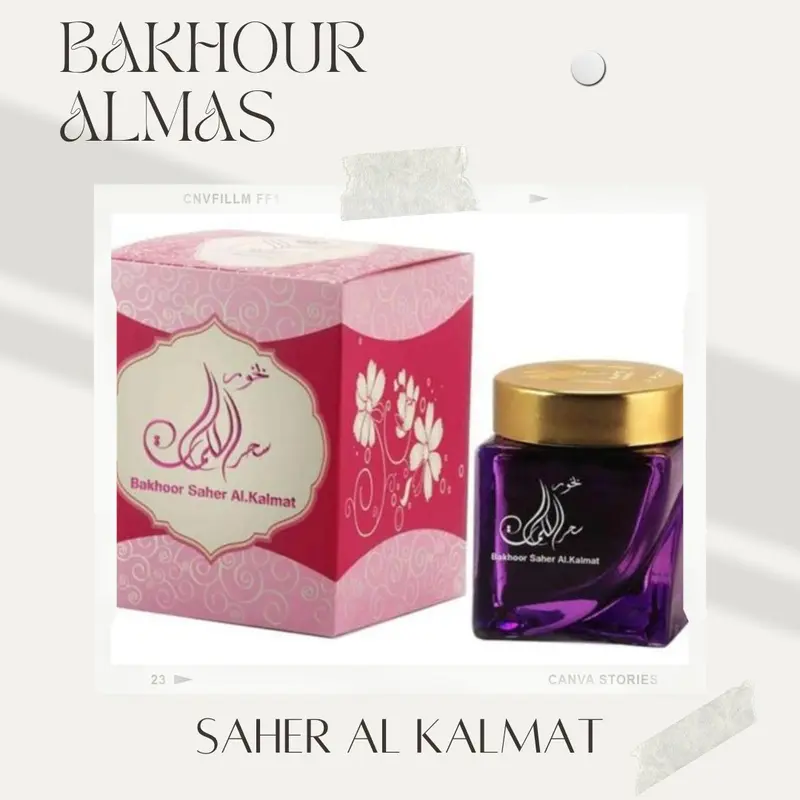 Bakhour Saher Al Kalmat / Buhur / Dupa Arab FREE Arang Magic 10pcs 0
