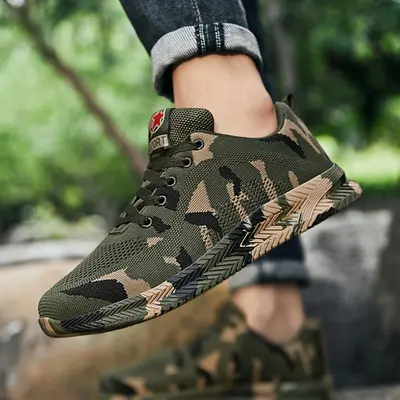 Army green trainers online