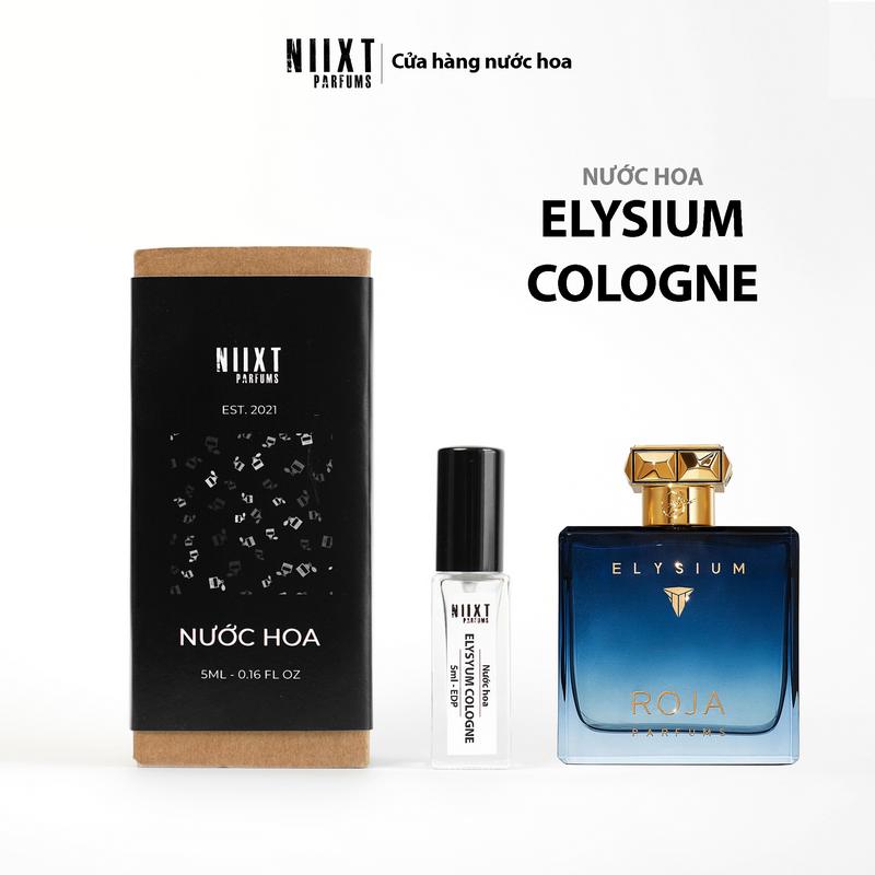  Nước hoa nam Roja Elysium Cologne - Xịt Thơm Perfume 