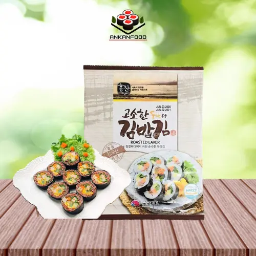 Rong Biển Cuộn Cơm,ShuShi,KimBap 10 lá
