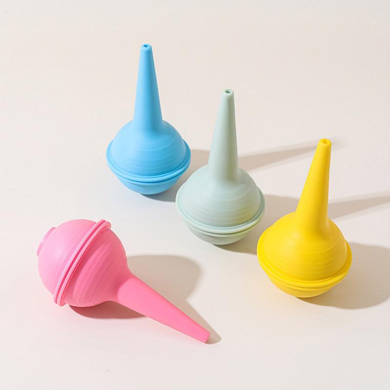 WANG Mucus Removal Suction Bulb to Clear Airway Baby Congestion Relief Nose Sucker 4