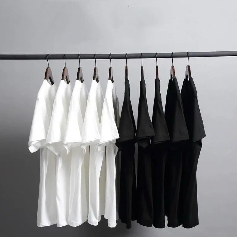 [Big Size] Áo Thun Kirkland Size Xxl 100-130kg  Cotton Nam Cổ Tròn