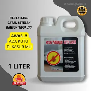 Cairan Isi Ulang Anti Kutu Kasur Dan Sofa | Pembasmi Kutu Kasur Ampuh Isi 1 Liter