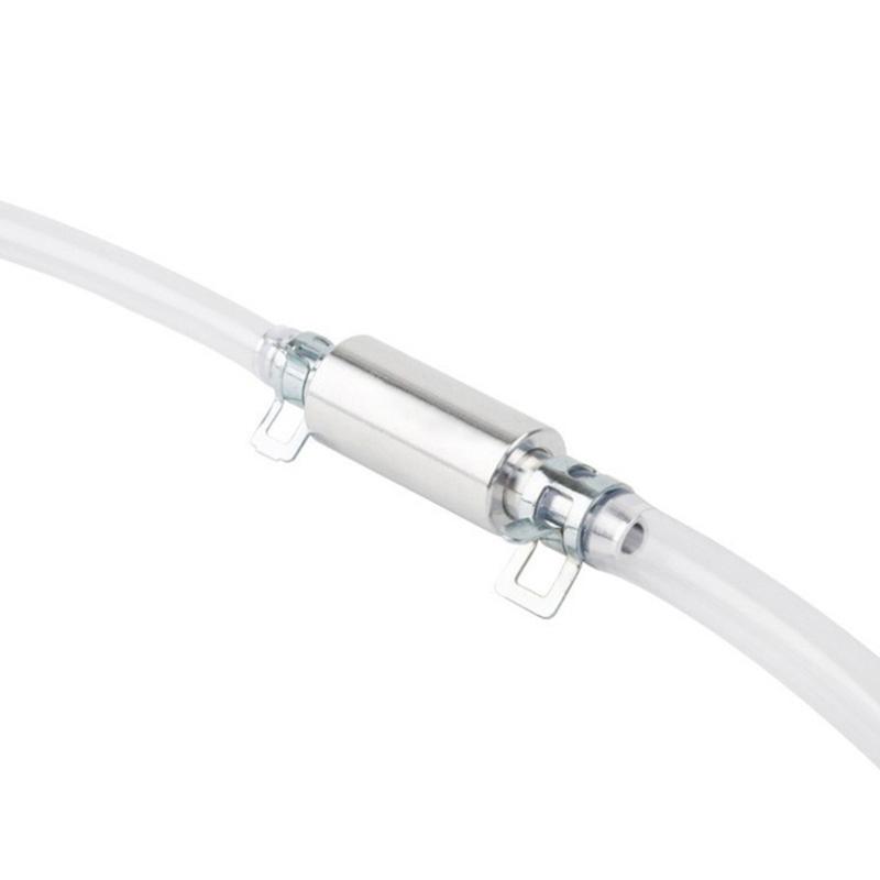Hydraulic Brake Bleeder Tool Lockable Automotive Brake Fluid Bleeder Bleeding Hose With Non Return One Way Check Valve 3