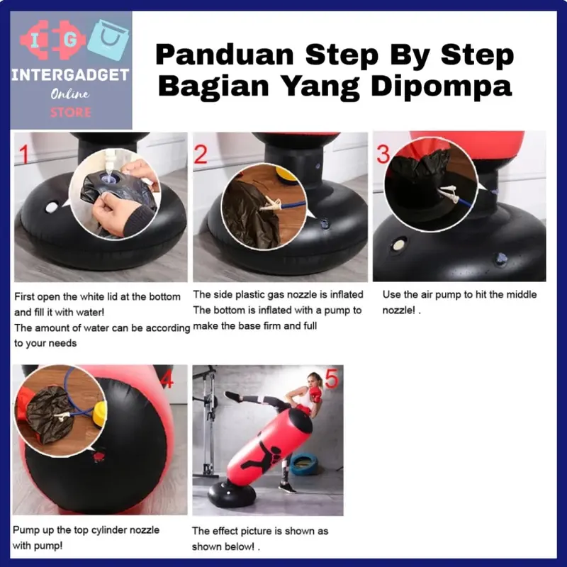 Samsak Berdiri / Samsak Tinju / Samsak Latihan Beladiri 1