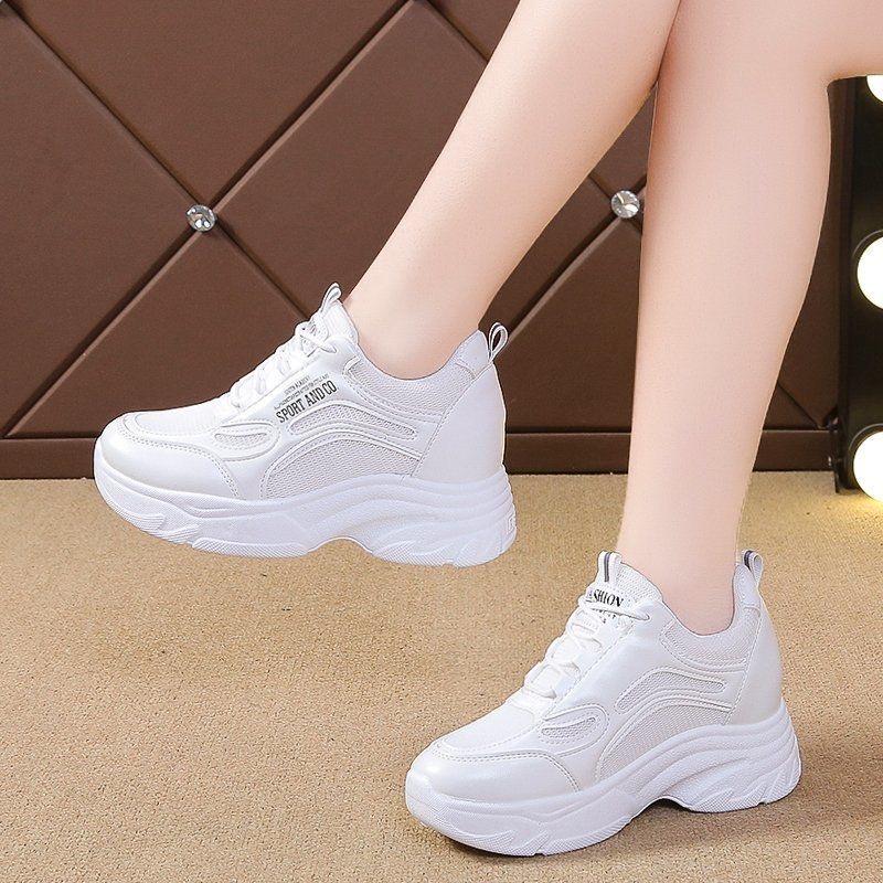Hello Puffy GIẦY THỂ THAO FASHION HAI MÀU ĐEN TRẮNG 6