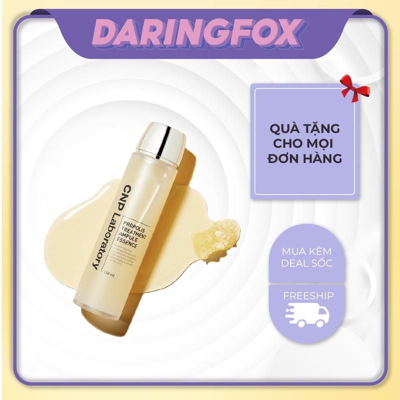 Nước thần keo ong dưỡng da căng mịn CNP Propolis Treatment Ampule Essence (hàng tách set)