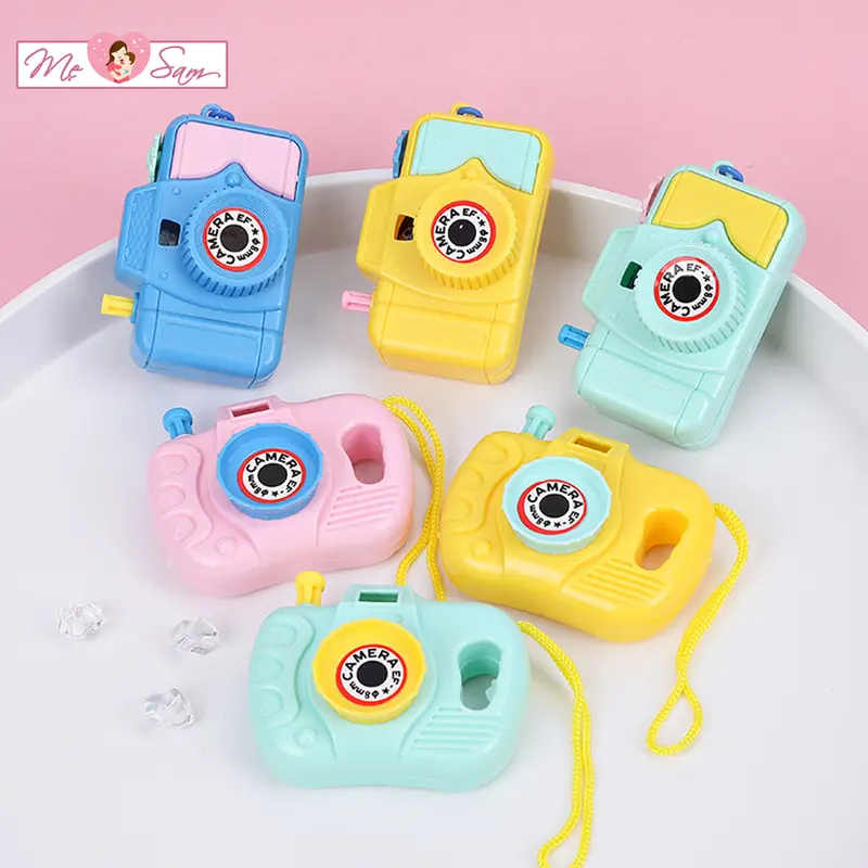 Máy ảnh đồ chơi mini cho bé nhỏ nhắn kiểu dáng đáng yêu Shop Mẹ Sam 2