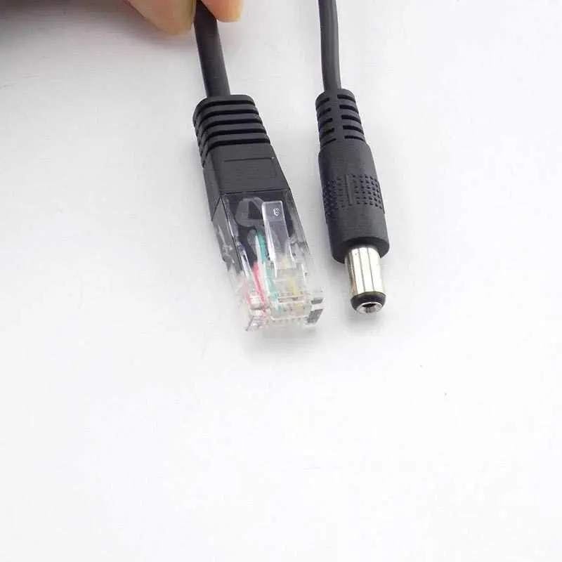 Bộ Chuyển Đổi Splitter Cho Camera IP Không PoE Tách 48v ra 5V và 48V ra 12V 2