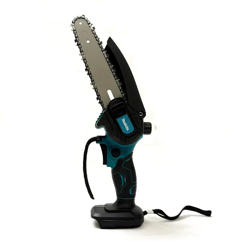 [BÁN CHẠY] Máy Cưa Xích PIN MAKITA 199V, Máy Cưa Xích Cầm Tay, Lõi Đồng, PIN Dung Lượng 32.000mAh, Lam Dài 6 Inch, Bảo Hành 12 Tháng 4