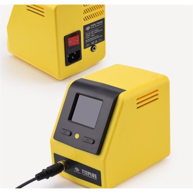 Máy Hàn OSS T12 Plus 75W, 100 – 480°C, Mũi T12-BLS ( Vàng ) 2