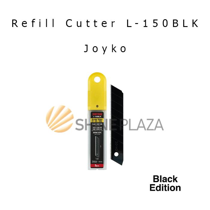 Cutter Hitam Jual Isi Cuter Hitam Joyko L-150BLK - Refill Cutter Blade Besar Japan ...