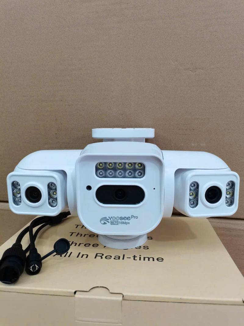 Product Introduction of CAMERA YOOSEE SIÊU PHẨM 2024 - CHUẨN 3 MẮT 3 MÀN HÌNH SIÊU NÉT ( HÀNG MỚI RA ) CHỐNG NƯỚC TUYỆT ĐỐI - ĐÀM THOẠI 2 CHIỀU - BẢO HÀNH 12 THÁNG 13