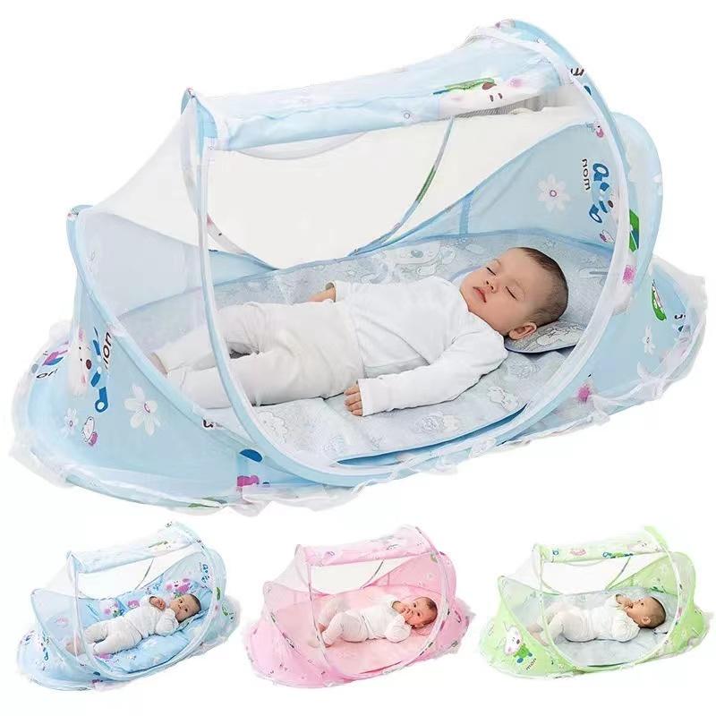 Product Introduction of Baby Mosquito Net - Portable, Lightweight, Easy to Install, Keeps Mosquitoes Away - Great for Newborns and Babies 21