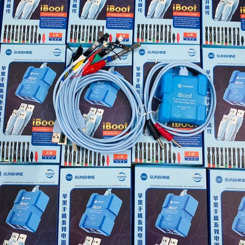 Dây cấp nguồn Có Tụ IBOOT Cho Iphone , Androi