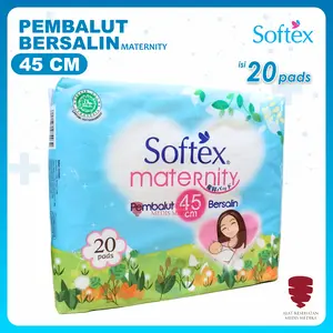 Pembalut Maternity Isi 20 Pads 45 cm Softex Bersalin Ibu Melahirkan