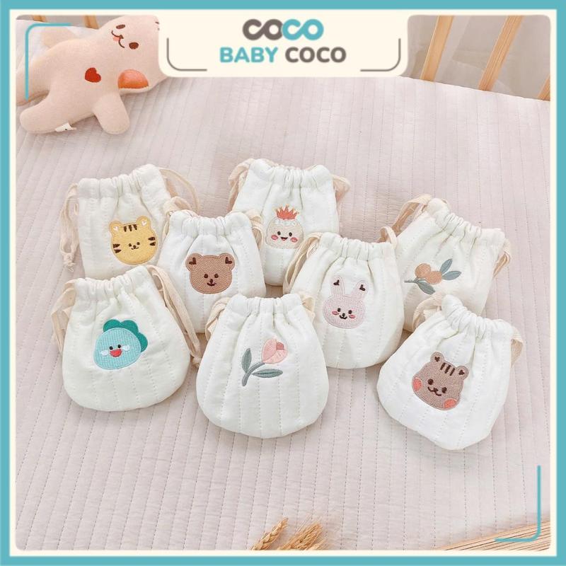 Túi đựng tỏi, Túi đựng lì xì cho bé có quai đeo, túi đeo chéo cho bé