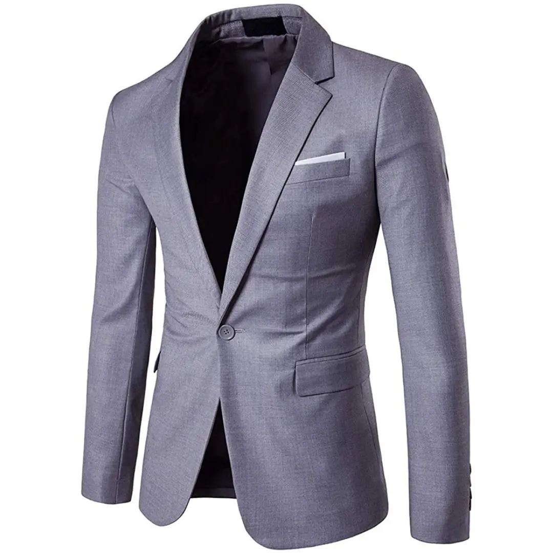 Jas pria / jas pria abu muda / jas formal pria / blazer pria / Jas Kantor / Jas Casual /Jas Slim Fit