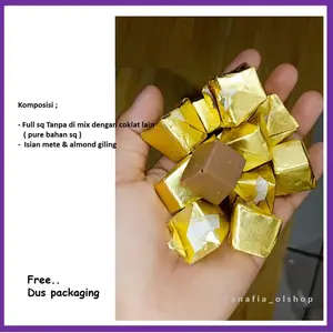 COKLAT PIRAMID 500GR HOMEMADE ISI 65PCS | COKELAT KILOAN MIX 4RASA
