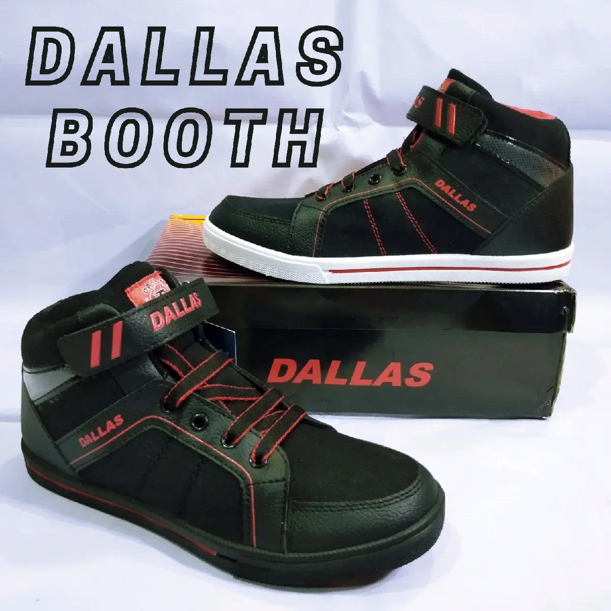 Dallas X3 (+dus) Sepatu Sekolah anak SD, SMP, SMA Laki Laki Dewasa Termurah dan Terlaris