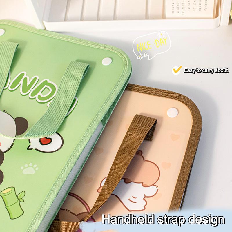 Product Introduction of Túi Đựng Hồ Sơ Mở Rộng Capybara, Hàng Mới Về, Phân Loại, Dung Tích Lớn, Thích Hợp Đựng Giấy Kiểm Tra, Không Thấm Nước, Túi Đựng Tài Liệu Cầm Tay Thích Hợp Cho Học Sinh Nam Bag 17