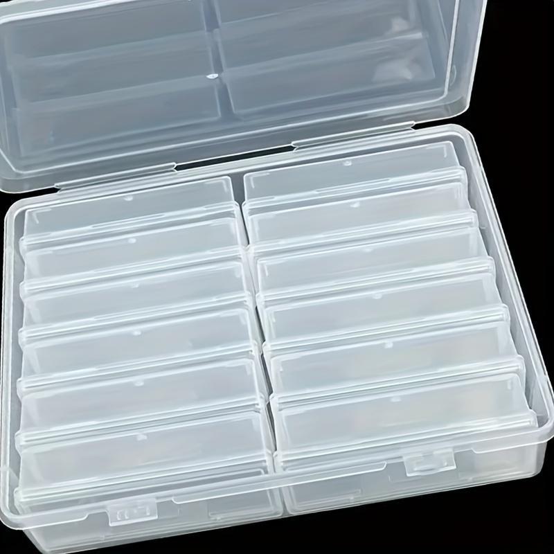 Transparent Jewelry Storage Box, 1 Set 12 Grids Portable Jewelry Organizer, Jewelry Storage Box for Hair Accessories Necklace Ring, Home Organizer 5