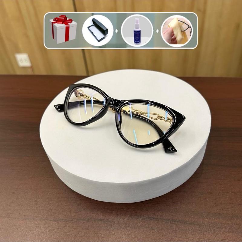 Gọng kính mắt mèo - đã tích hợp sẵn tròng phản quang Titan Cao Su Women