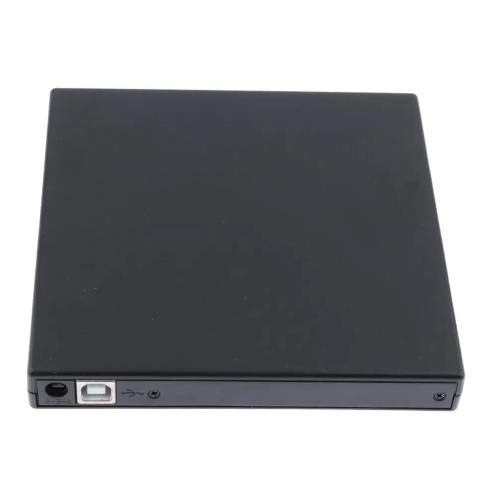 External CD Drive USB 2.0 Protable CD  RW  CD ROM Rewriter Burner Writer,  Compatible with Laptop Desktop