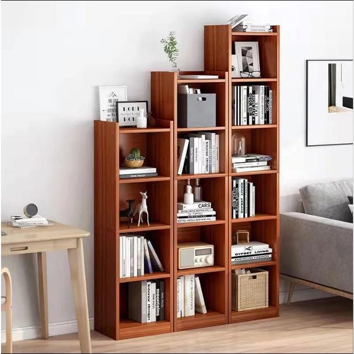 Product Introduction of 【SG-STOCK】Wall bookshelf Storage Rack Bedroom Storage cabinet Bookcase File Rack Placement Table 22