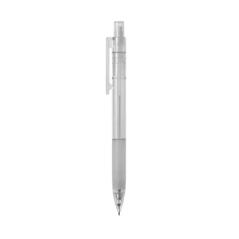 MUJI_(0.5mm) Pensil mekanik polikarbonat (dengan pegangan karet)