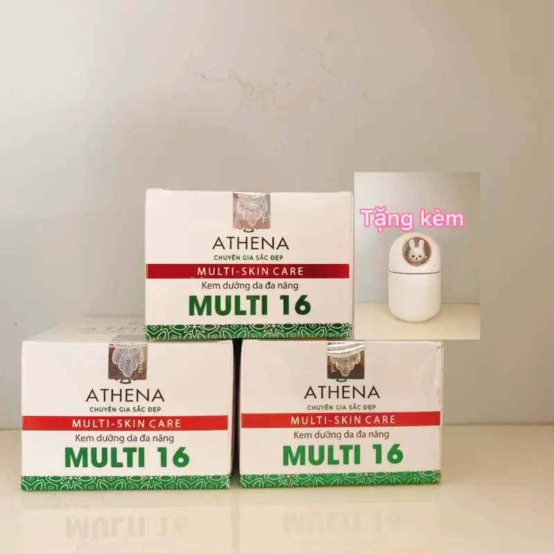 Kem Ran Da (Dưỡng da đa năng multi 16 ) 3 hũ lớn 30gr tặng nước hoa 3