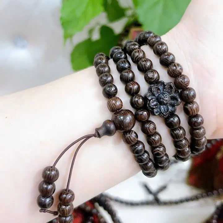 [LOẠI BÓNG ĐẸP] CHUỖI VÒNG ĐEO TAY 108 HẠT, ĐEO THỜI TRANG_CÓ HỘP ĐỰNG ĐẸP 5