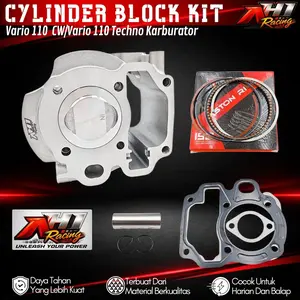 Boring Blok Seher Bore Up Vario 110 Techno Vario 110 CW Karbu KVB 54 Mm AH1 Racing Iron Casting