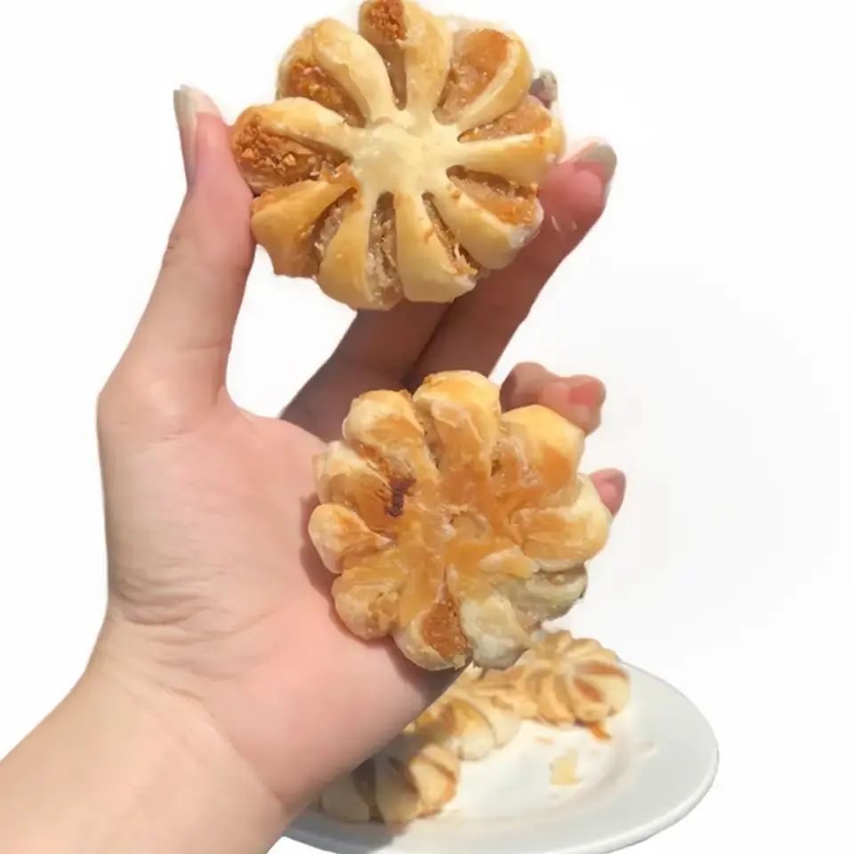 2 loại bánh ( 14 nhân KHÓM + 14 nhân DỪA ) - Đào Bánh Khóm Thức Ăn combo anvat