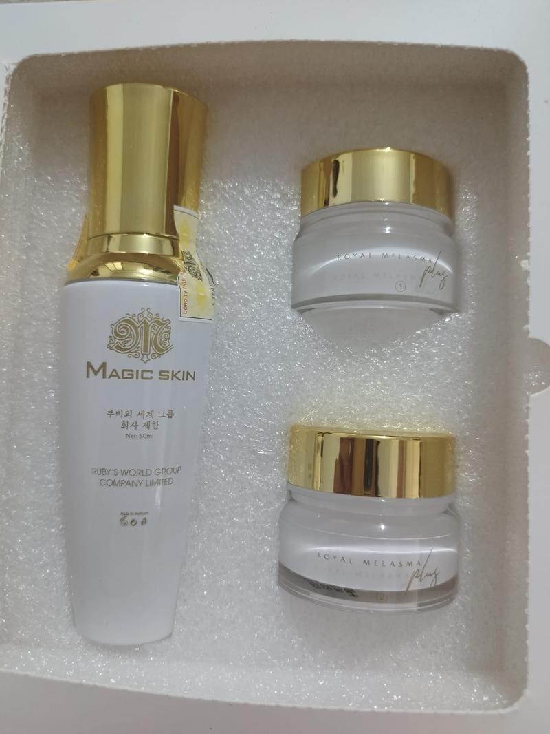 Product Introduction of Bộ kem nám toàn diện dưỡng da (3 sản phẩm) 0