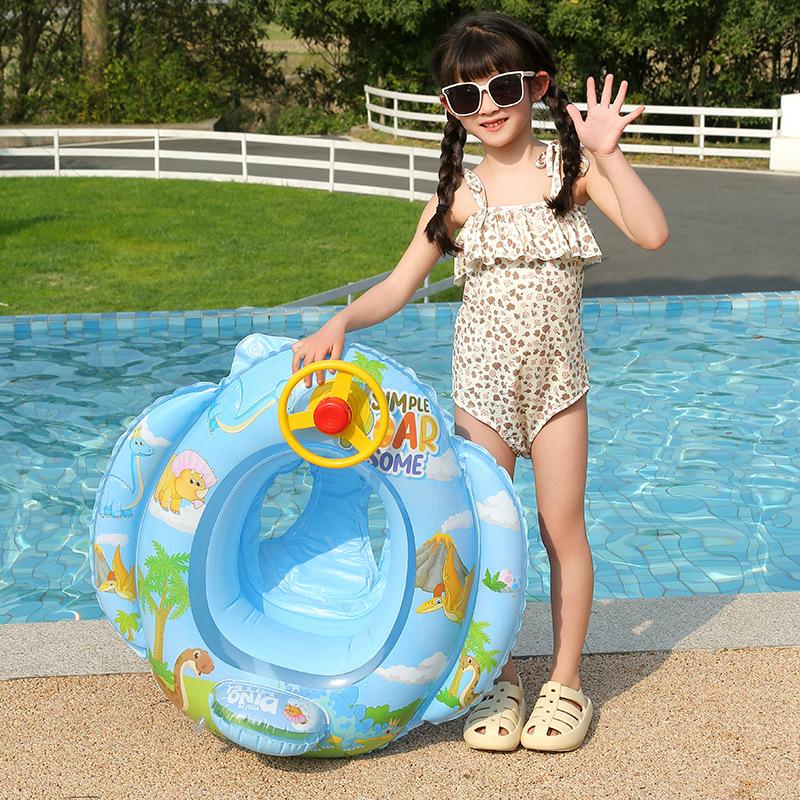 Product Introduction of Phao Bơi Trẻ Em SWIM Có Đế Ngồi Và Vô Lăng 18