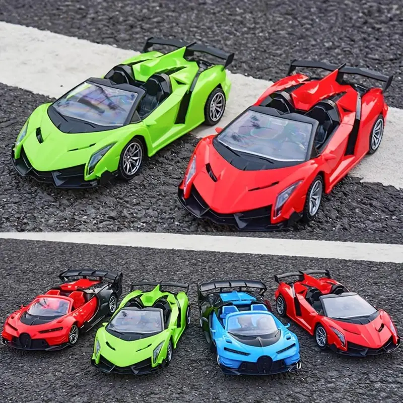 Remote Control Car Toy, 1 Count Simulation Model Car Toy, Birthday Gift for Boys & Girls, without Battery 6