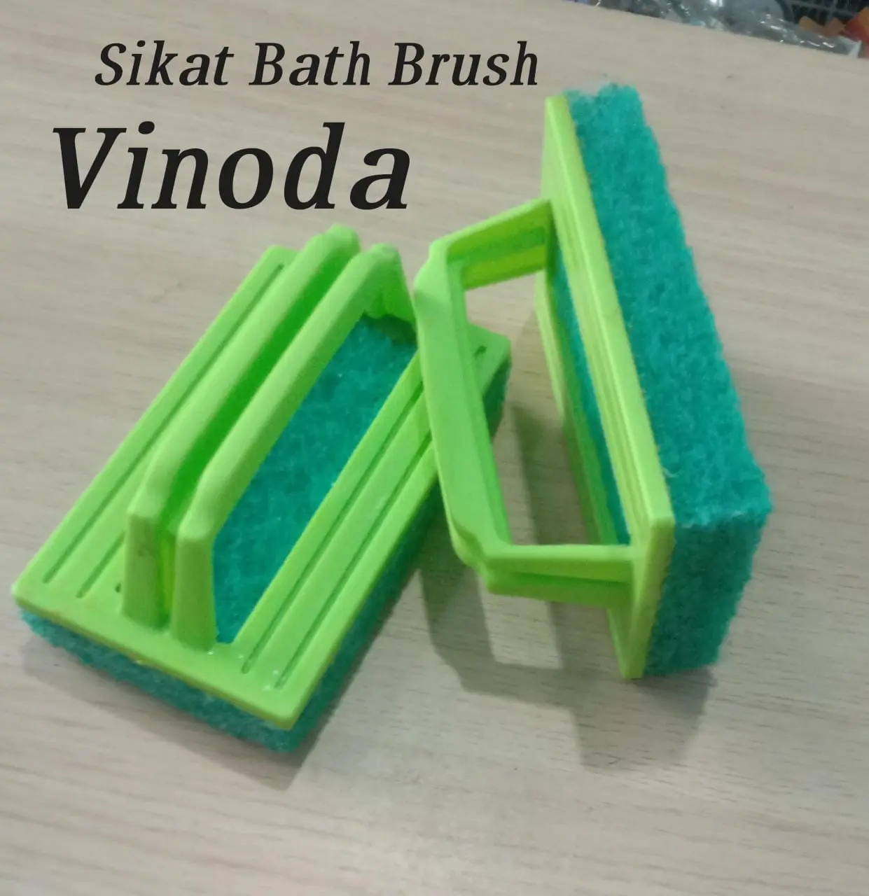 Sikat Sabut / Sikat Dinding Buth Brus Vinoda Sikat Pembersih kamar mandi sikat proselen