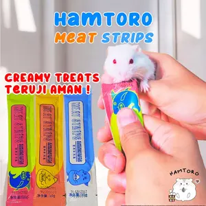 Hamtoro Nutritional Strip Snack Basah Hamster/Landak Mini/Sugar Glider