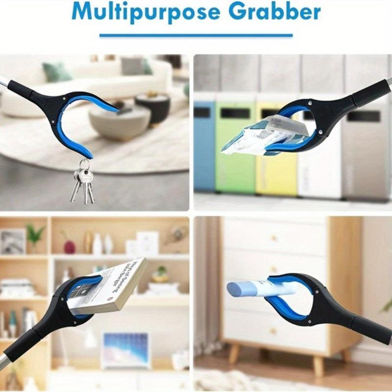 Garbage Picker Grabber, 360° Rotating Clamp Grabber, Lightweight Grabber for Seniors, Household Gadgets, Useful Tool, Cleaning Supplies 4