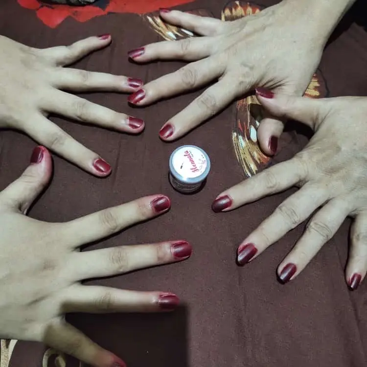 KANUKUTA  DAN HENNATA NAIL HENNA (selusin isi 12pcs) Art 7