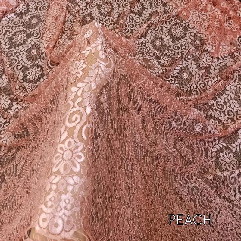 kain brokat semifrance metalic 2baju kebaya 5