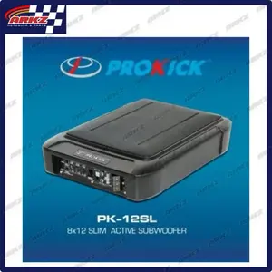 PROMO PROKICK PK-12SL Subwoofer Kolong Jok Mobil Power Badak Max 300 Watt Original