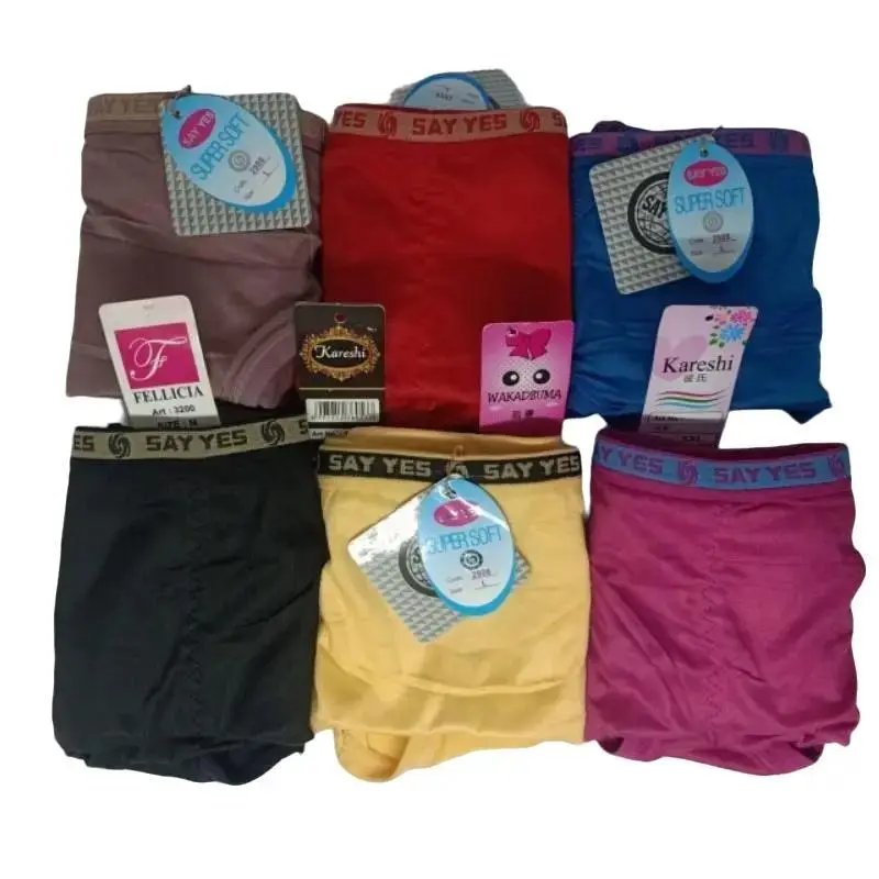 Kareshi Star 12 / 6 Pcs Celana Dalam Wanita Lusinan Super Soft 2908 Katun Lembut Art Spandex Cewek Pendek Motif Dewasa cd  perempuan 3