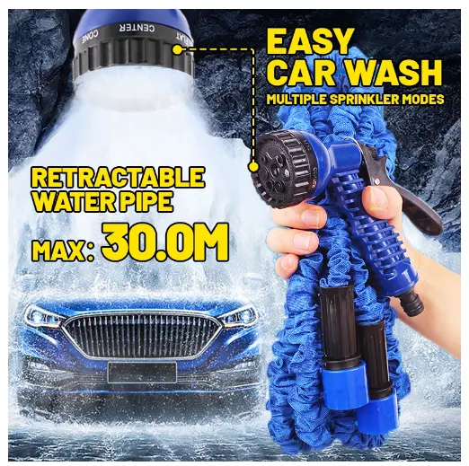 Household Spray Gun Hose Car Wash Flower Watering Garden Supplies