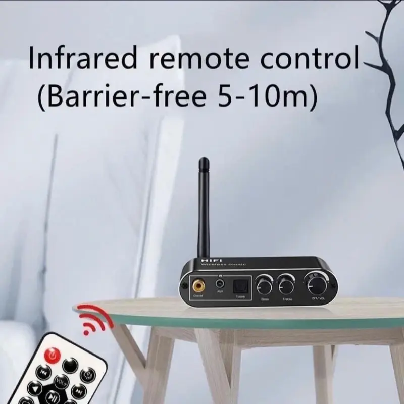Đầu  giải mã âm thanh Hifi tặng kèm  phụ kiện đầy đủ 0