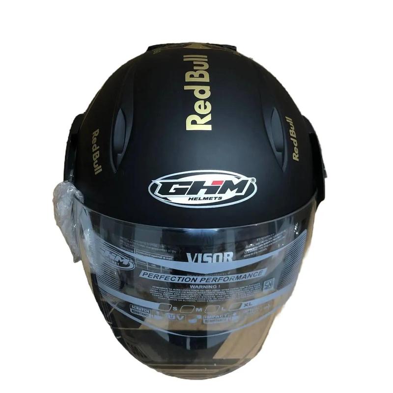 Helm Dewasa GHM Double Visor Revo Redbulls SNI Terlaris Termurah 5