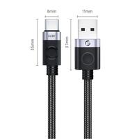 Gambar ORICO USB-A to Type-C PD66W fast charging cable - A2C-05 - Black dari ORICO INDONESIA Official Shop Kota Administrasi Jakarta Utara 2 Tokopedia